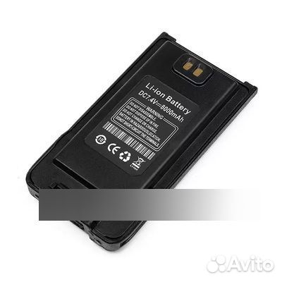 Аккумулятор 8000 мАч для радиостанции Baofeng UV-9