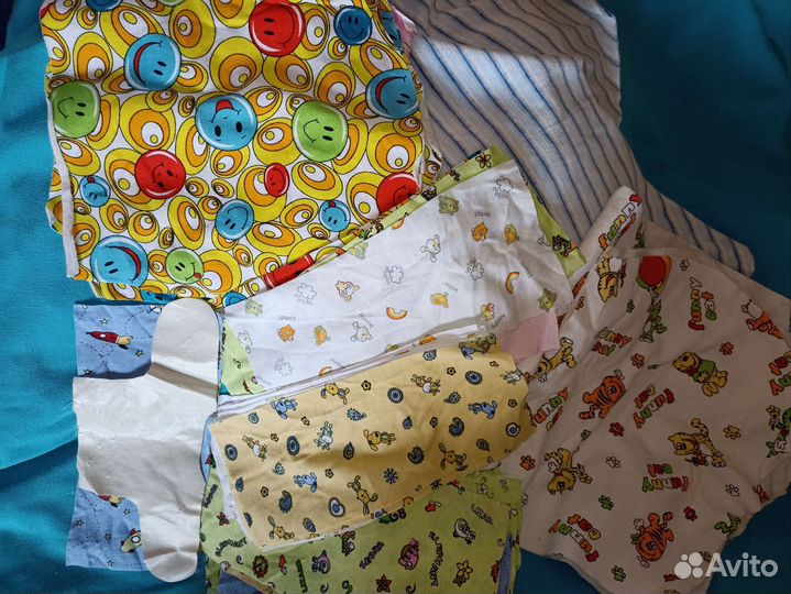 Лоскутки ткани