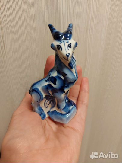 Гжель статуэтки СССР