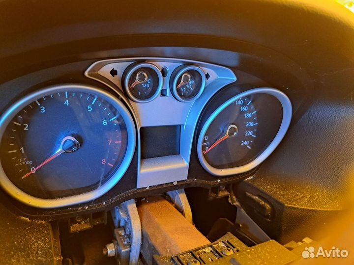 Ford focus 2 рестайлинг