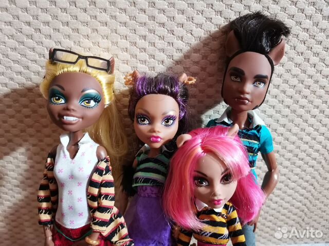 Куклы Монстер Хай