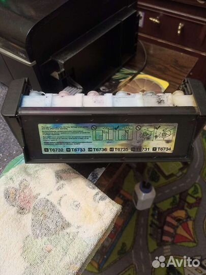 Принтер epson l800