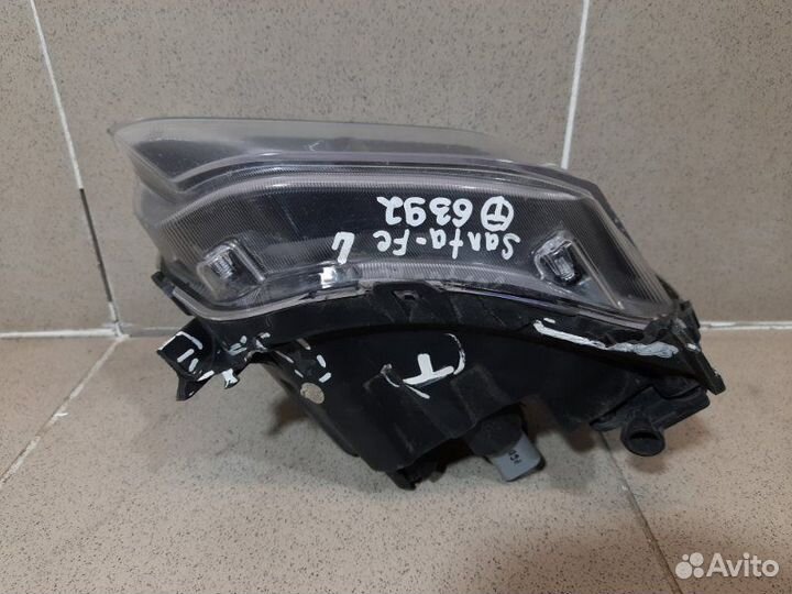 Фара противотуманная левая Hyundai Santa Fe TM