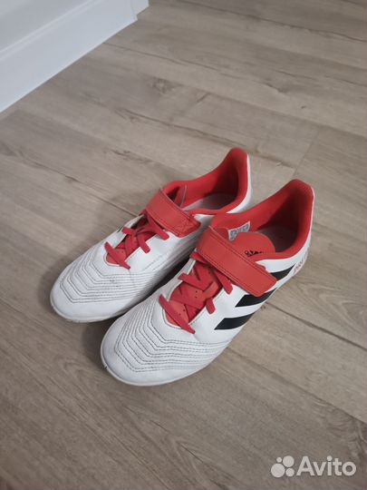 Бутсы для зала adidas predator 36 размер(23см)