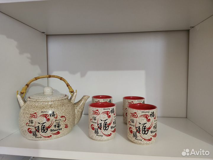 Набор для чая из пяти предметов