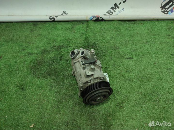 Компрессор кондиционера Bmw 320D F30 N47D20C 2014