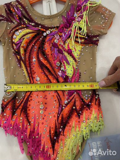 Купальник для художественной гимнастики