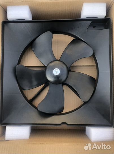 Вентилятор радиатора на шевроле лачетти
