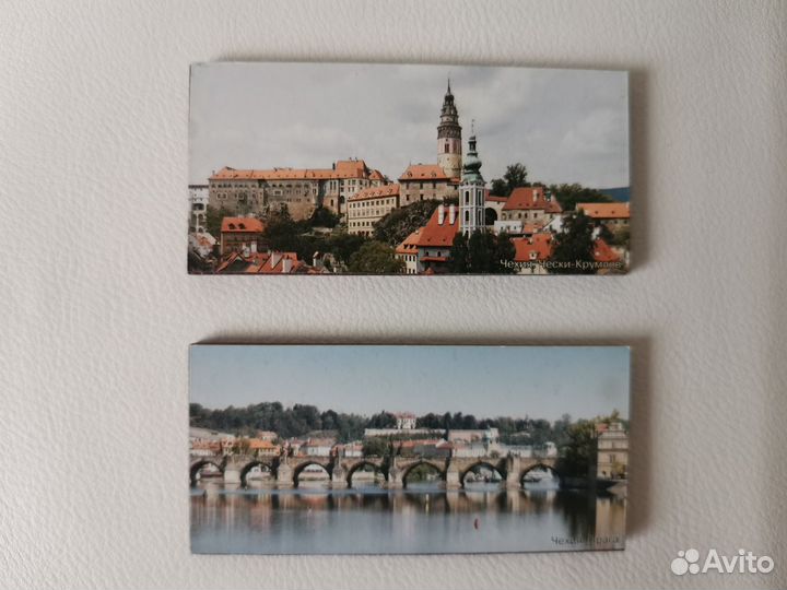 Магниты сувенирные Франция, Италия, Чехия, Швеция