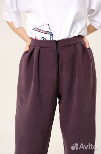 Брюки женские бананы