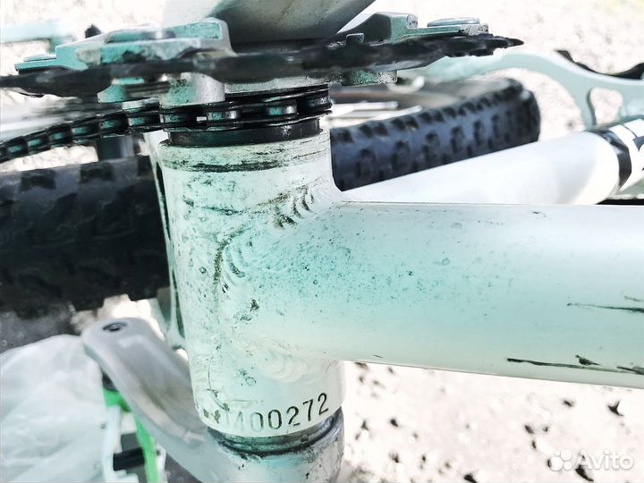 Рама “Atom” dirt (M)