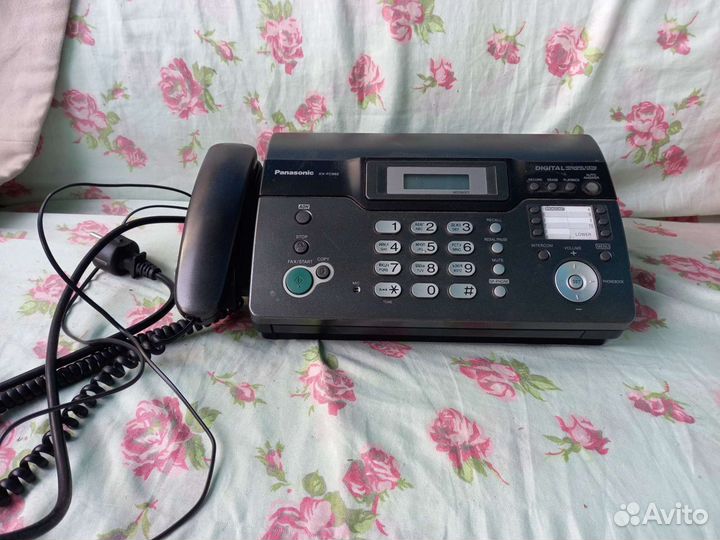Факс panasonic кх фт 76