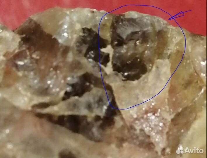 Редкий природный камень