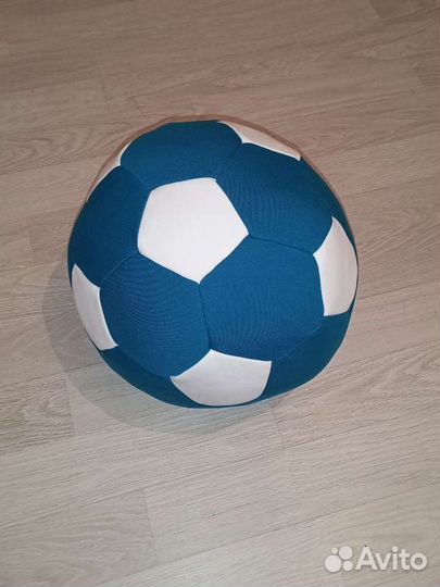 Большой мягкий мячик- пуфик