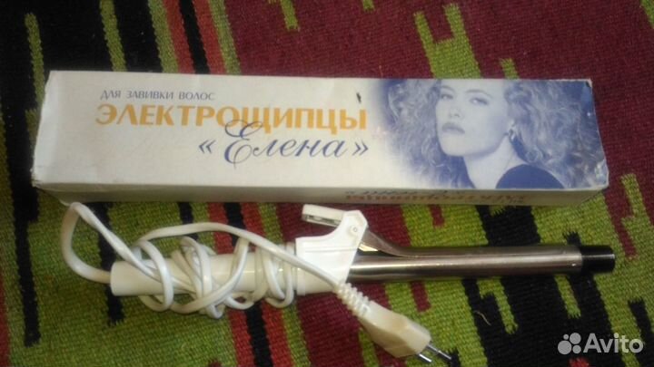 Электрощипцы для завивки волос