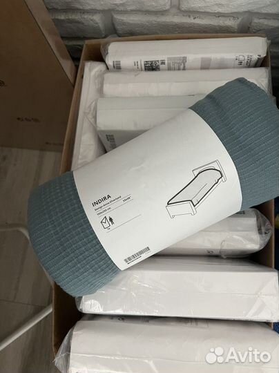 Indira индира Покрывало IKEA