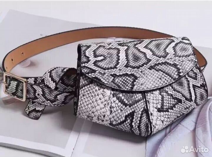 Сумка на пояс женская новая