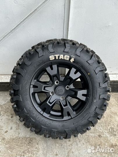 Колеса новые в сборе на квадроциклы cfmoto