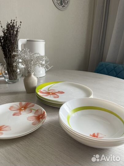 Тарелки Luminark