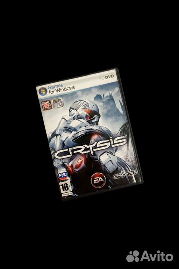 Crysis лицензия Россия DVD-box