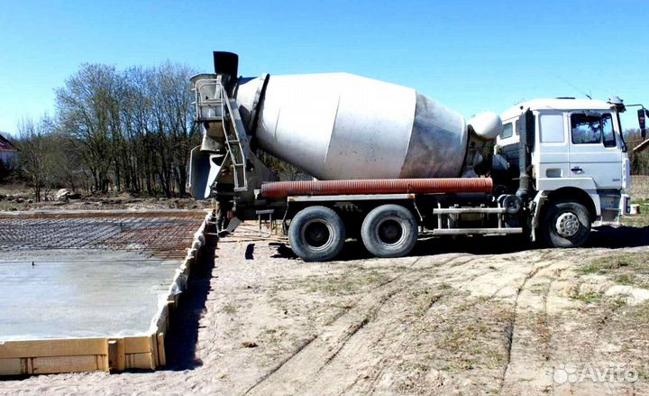 Бетон в Гатчине