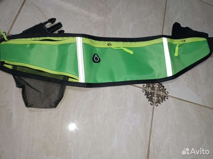 Поясная сумка для бега