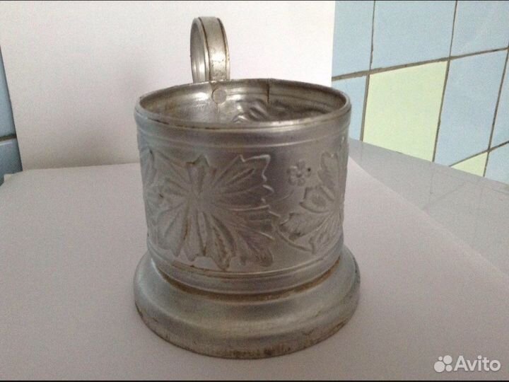 Подстаканник алюминиевый