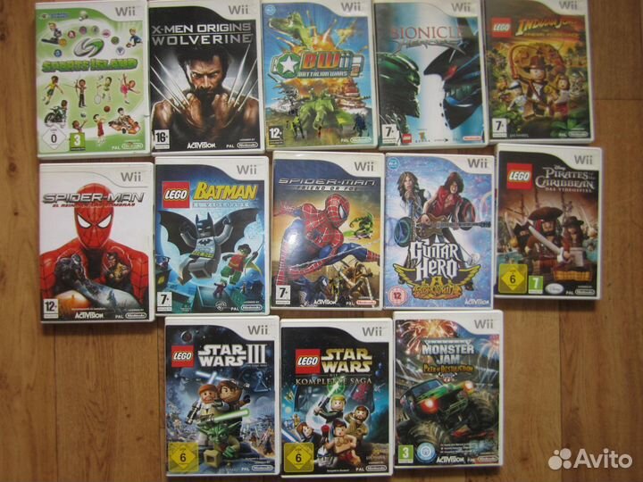 Игры денди сега нинтендо вий wii ps3 X box Ps2