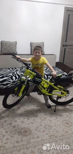 Велосипед подростковый 20