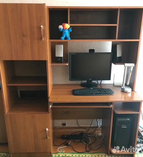 Компьютерный столик бу