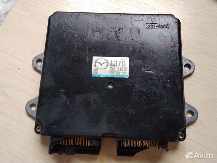 Блок управления двигателем Mazda CX 7 2.3 L3