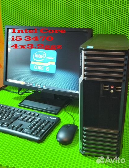 Компьютер Intel Core i5 3470