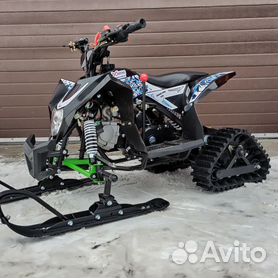 Квадроцикл promax snow-PRO 150 black snow