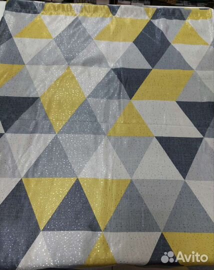 Шторы абстракция блекаут