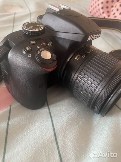 Цифровой фотоаппарат Nikon D3300