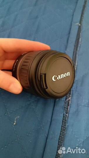 Canon efs 18 55 объектив