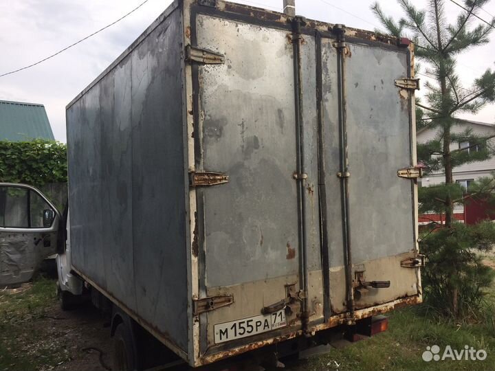 Изотермический фургон на газель