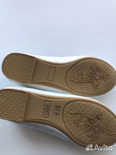 Балетки для девочки