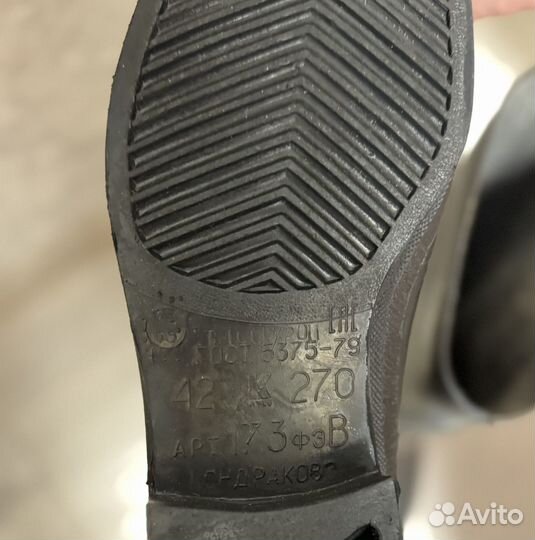 Кирзовые сапоги лето