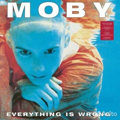 Пластинки Moby