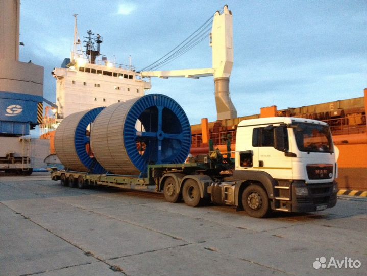 Услуги трала Негабаритные Перевозки