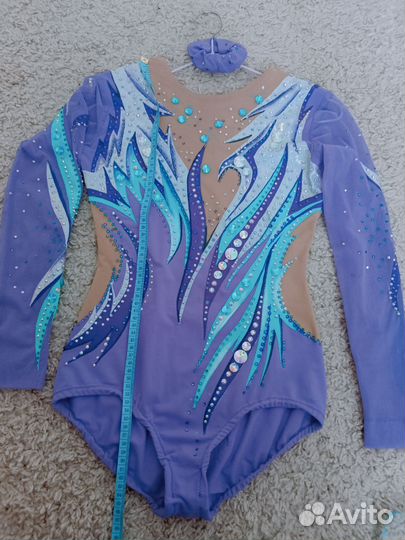 Купальник для спортивной аэробики 152-164