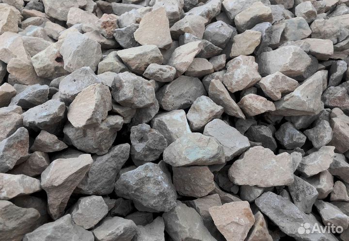 Щебень известняковый с доставкой