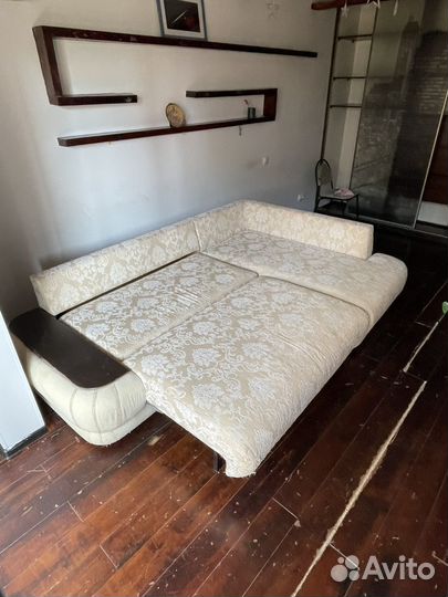 Угловой диван бу