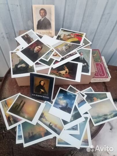 Антиквариат Открытки времен СССР