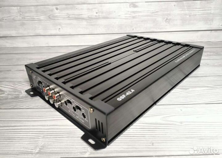 Усилитель 4 канала GSF 3000 Вт