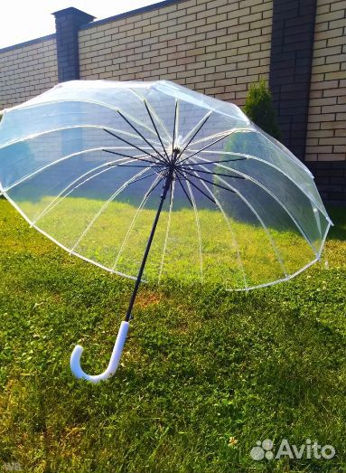 Зонт белый/зонт свадебный