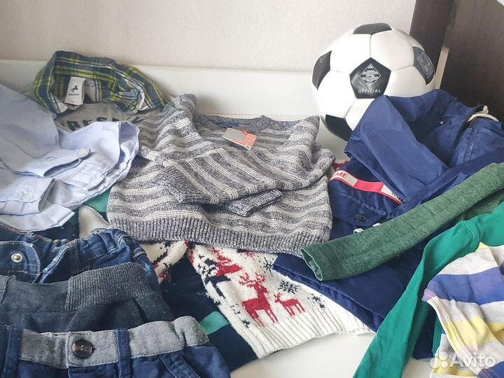 Пакет одежды на мальчика от 3 лет до 4 лет 98