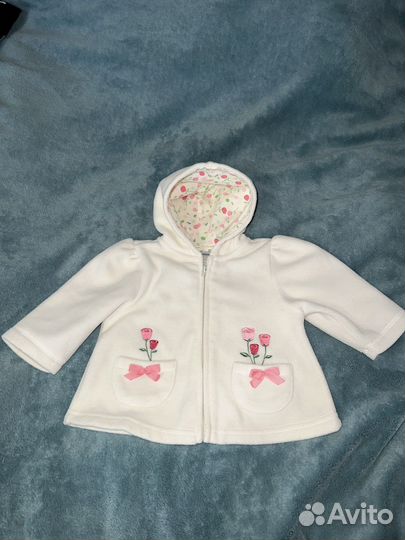 Фирменная детская одежда пакетом на 3-6 мес