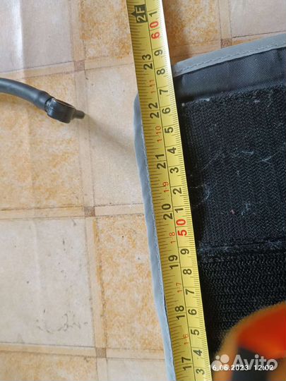 Пояс манжета для тонометра большой размер